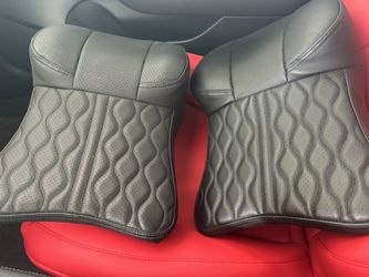 Ergonomic Car Seat Headrest