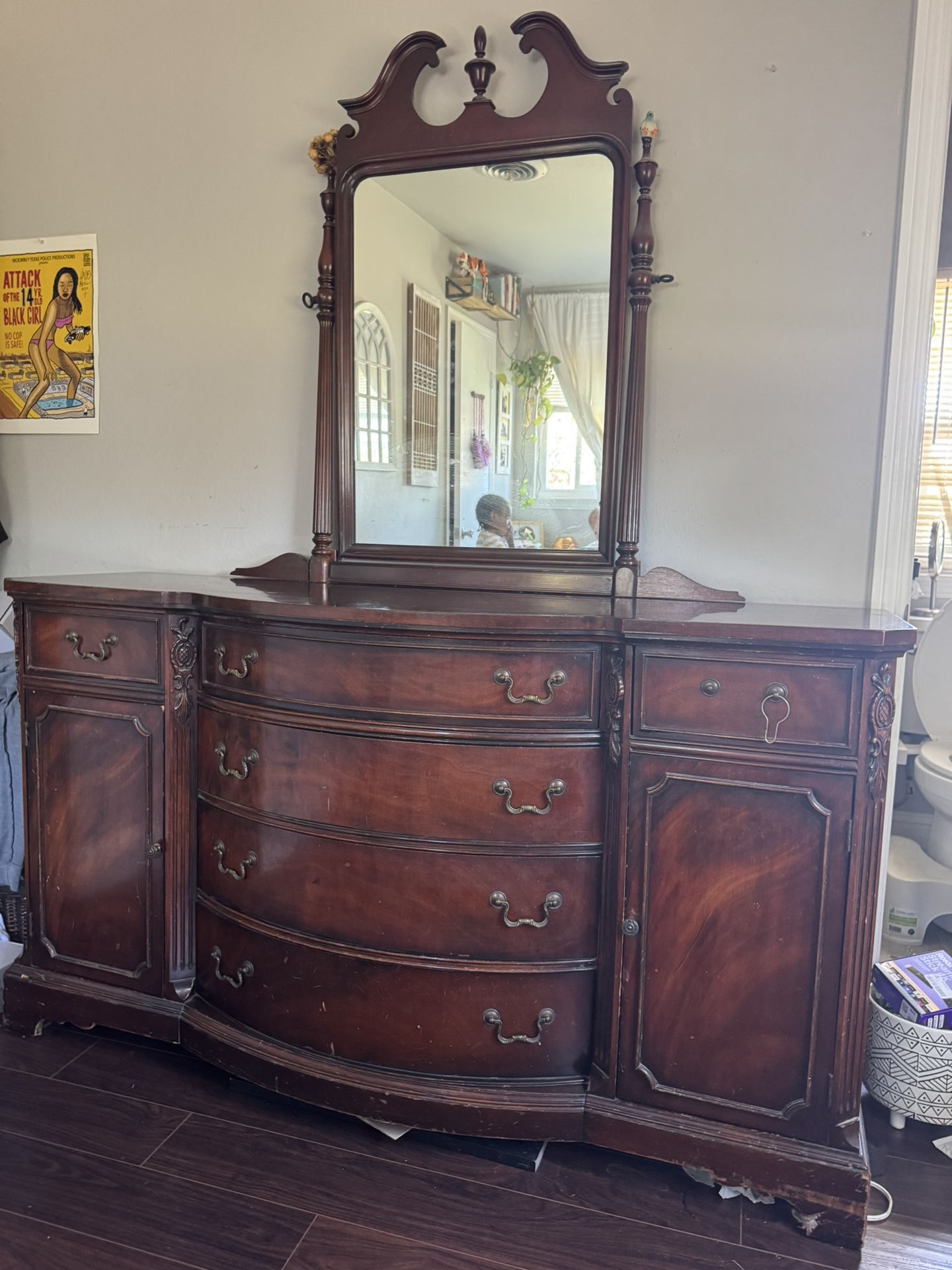 Antique Dresser