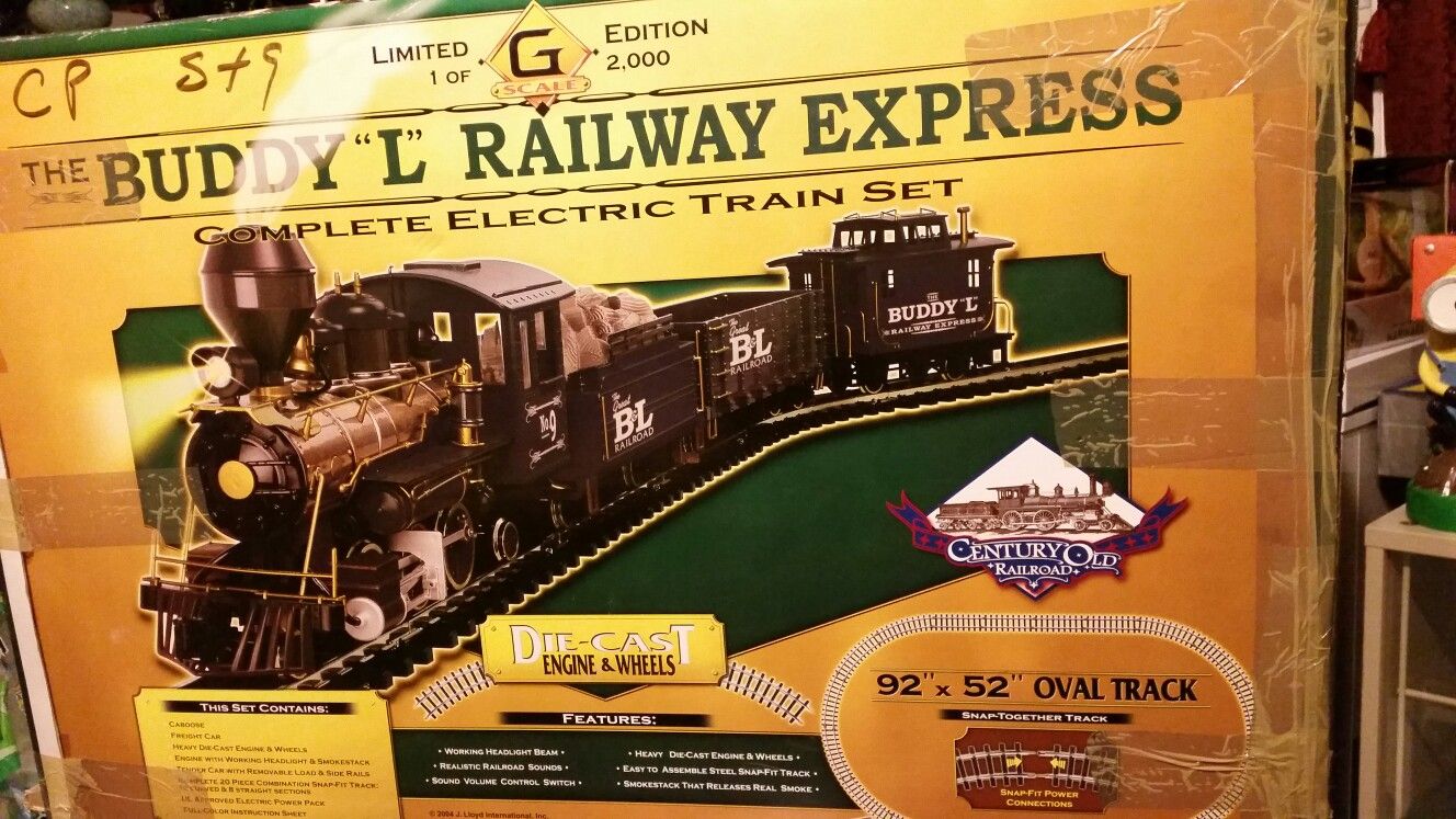 Buddy "L" Railway Express train set