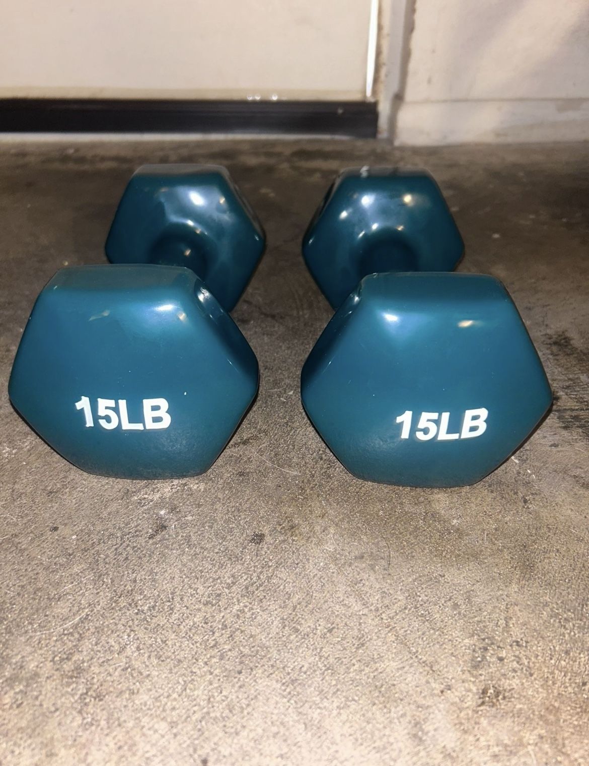 Brand New 15lbs Dumbbell Set