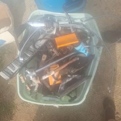 OLD Tools And Extra Parts Melts 