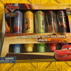 Cars Jumbo Chalk
