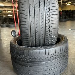 TIRE 315 30 22 CONTINENTAL
