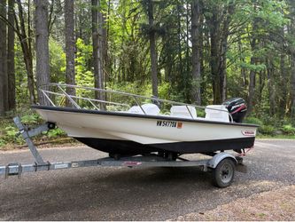 13’ Boston whaler supersport