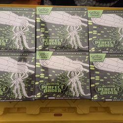 Pokemon Perfect order ETBs