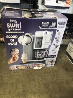 Ninja Swirl Ice Cream Machine