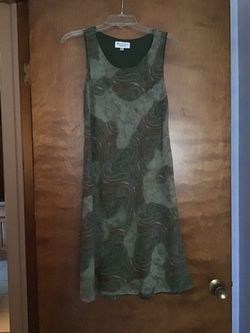 Sleeveless Dress With Jacket, Size 8 Petite $5