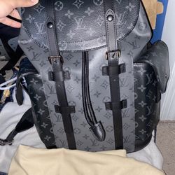 Christopher MM Monogram Eclipse Bag