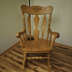 Oak Rocking Chair
