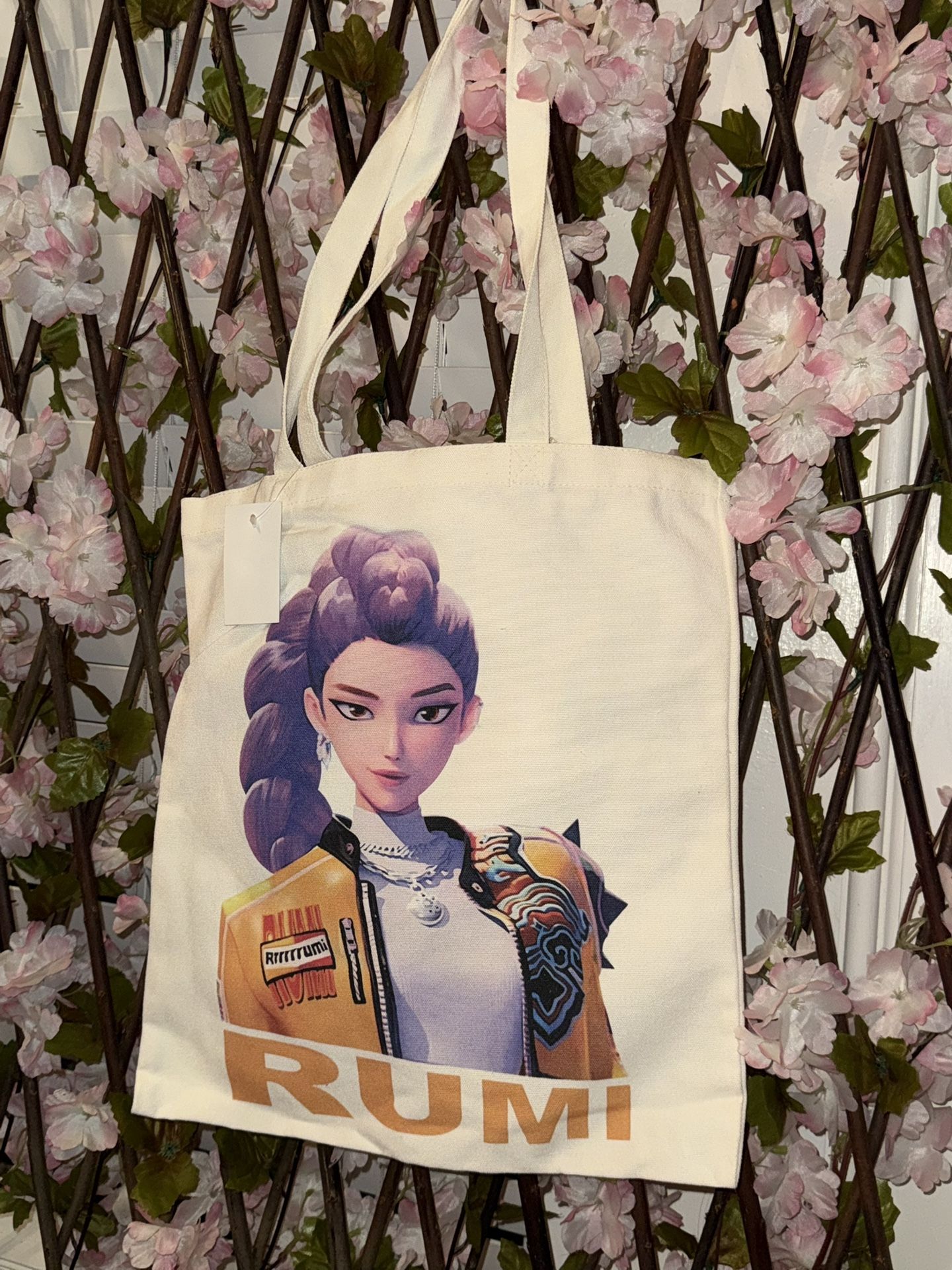 K-pop Demon Hunters Rumi Tote Bag