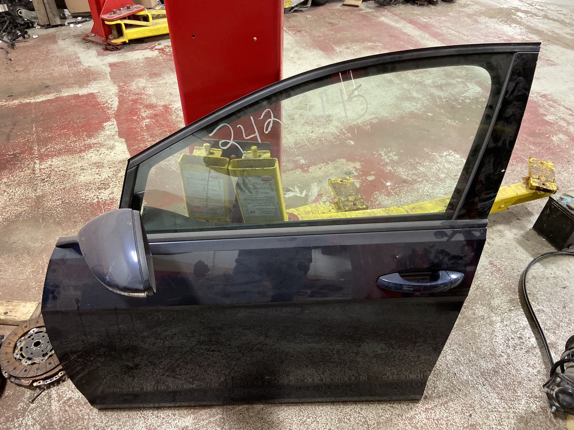 2018 VW GTI MK7 Driver door + mirror& bliss Navy blue