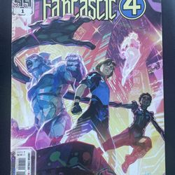 Fantastic Four 2099 #1