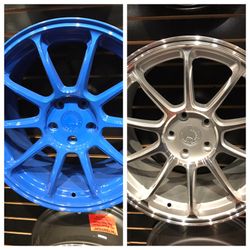 Aodhan 18" Wheels fit 5x114 5x120 5x112 ( only 50 down/ no CREDIT CHECK)