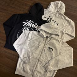 Stussy Hoodies For Sale