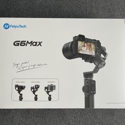 Feiyu Tech G6 Max 3-Axis Handheld Gimbal Stabilizer (open box) for camera, phone