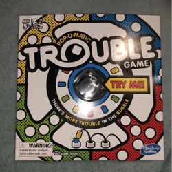 Trouble Board Game