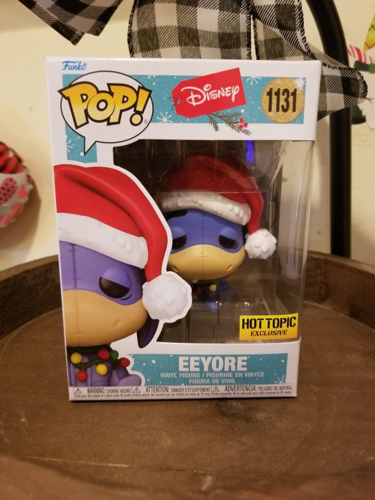 Funko Pop Eeyore Hot Topic Exclusive #1131