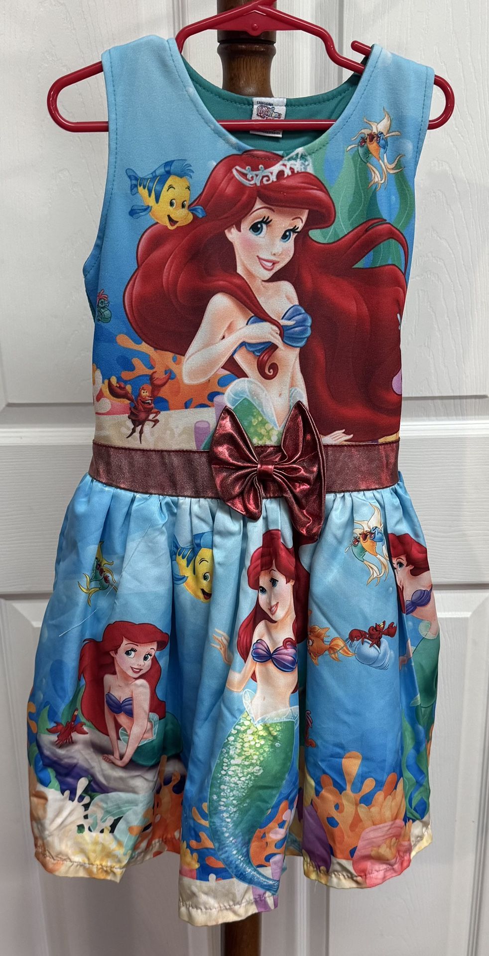 Child Disney Princess The Little Mermaid Size M Dress Costume Just $5