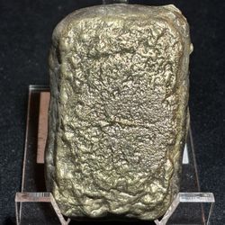 Gold Bar From Computer Pins From Photos