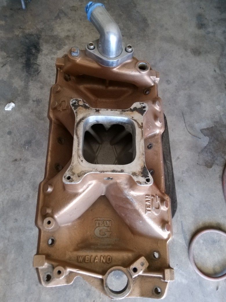 SBC Weind Team G Intake
