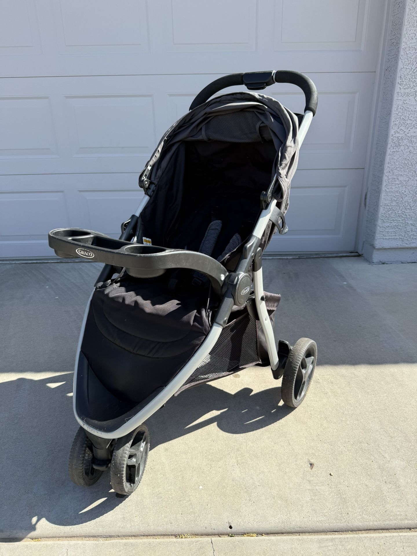 Graco 3-Wheel Stroller