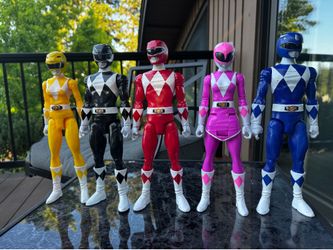Power Ranger toys