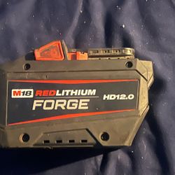 Milwaukee battery