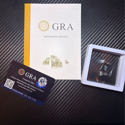 Moissanite Solitaire Cut Earrings