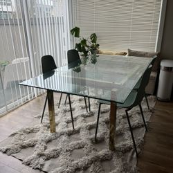 Glass Table