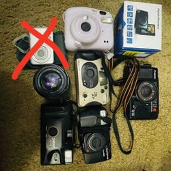 Untested Camera LOT 