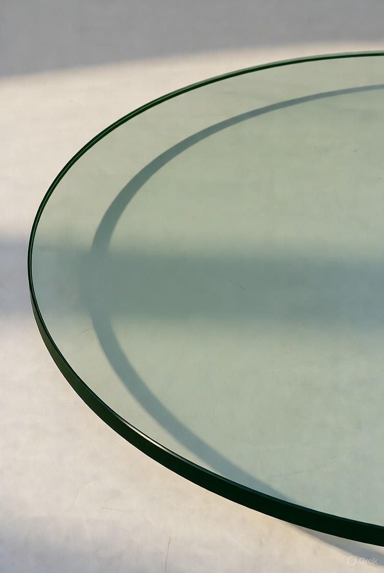 Round Table-Top Glass 