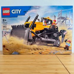 LEGO City Yellow Bulldozer 60466