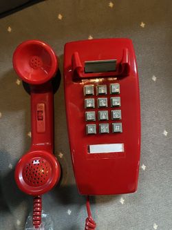 New Retro wall phone