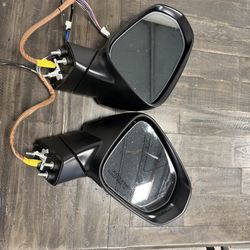 2026 Lexus rx 350 mirrors