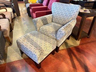 BEST CHAIRS INC Aiden Stationary Chair with Matching Ottoman
