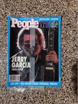 Jerry Garcia  People Tribute
