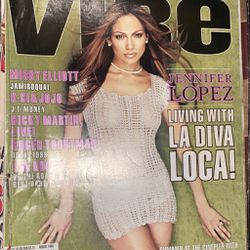 VIBE magazine Jennifer Lopez used
