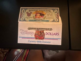 Disney Dollars