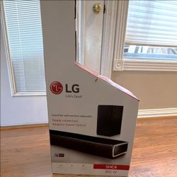 LG Soundbar with Subwoofer