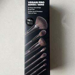 NEW Morphe Vegan Pro Face & Eye Makeup Brush Set 