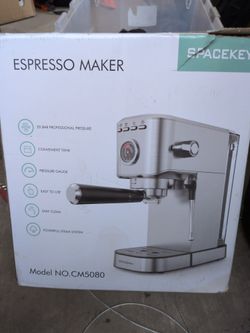 espresso maker
