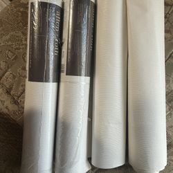 Paintable Textured Wallpaper Roll – Covers Cracks & Paneling