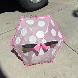 Girl’s Minnie Mouse Umbrella