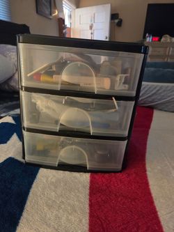 Little plastic organizer for sale
