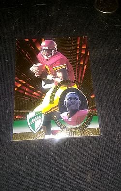 Football card