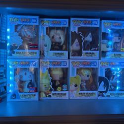 Naruto Funko Pops