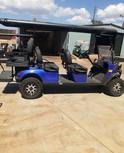 2026 6 Passenger Lithium Golf Cart