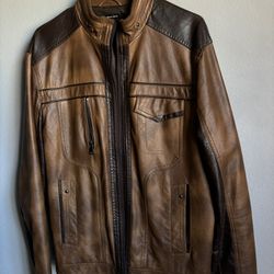 Men’s Leather Jacket. 