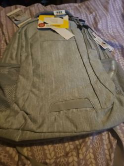 Swiss backpack