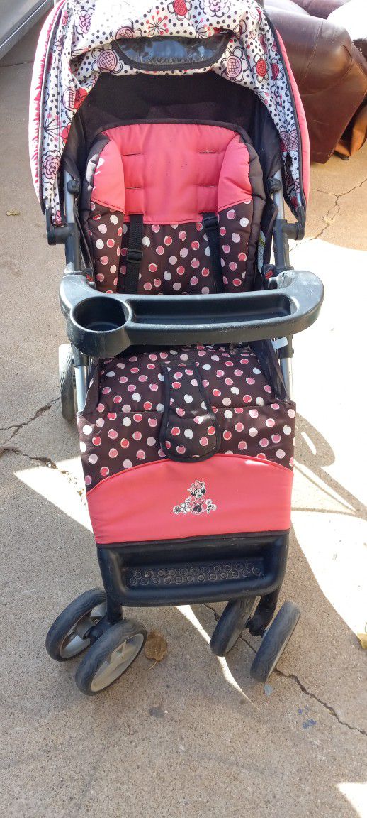Nice Stroller Minnie Mouse 